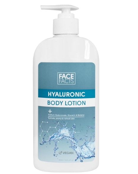 Face Facts Hyaluronic Body Lotion 400ml