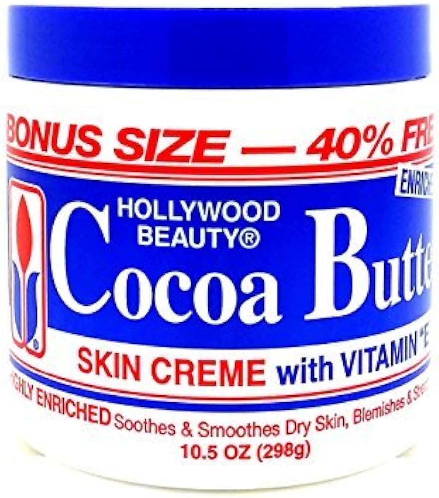 Hollywood Beauty Cocoa Butter Skin Crème