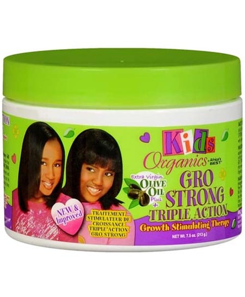Africas Best Kids Organics Gro Strong Growth Stimulating Therapy