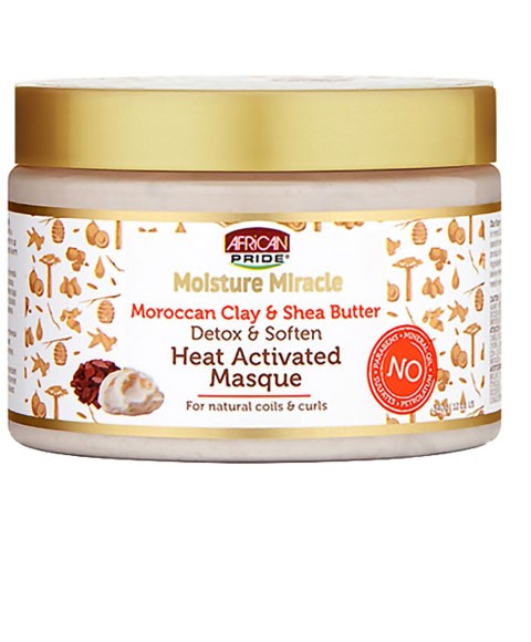 Moisture Miracle Moroccan Clay Heat Activated Masque | |Af