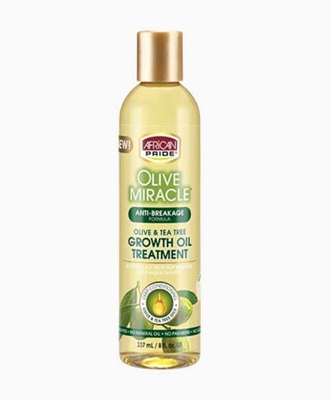 Olive Miracle Growth Oil | | African Pride | Olive Miracle