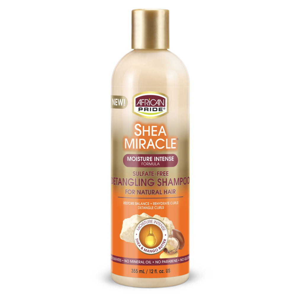 Shea Miracle Sulfate Free Detanginling Shampoo