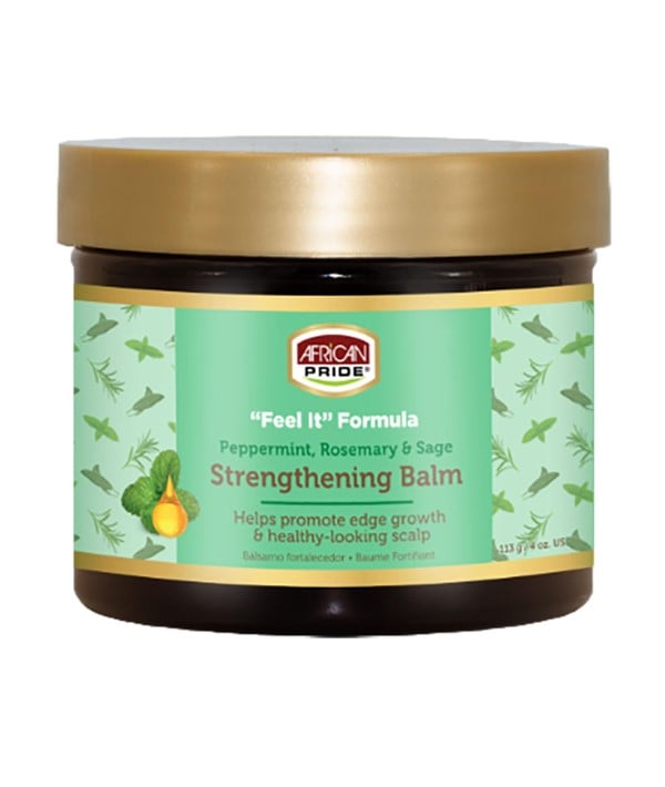 Peppermint Rosemary And Sage Strengthening Balm | Feel It