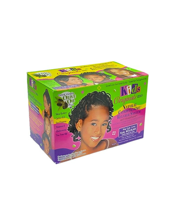Africas Best Kids Organics Conditioning Relaxer System