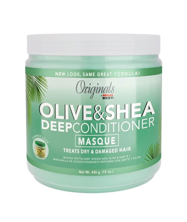 Africas Best Organics Olive Oil Deep Conditioner Masque