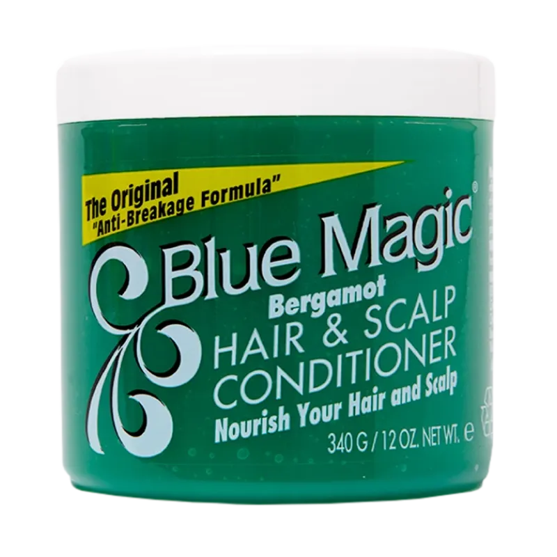 Blue Magic Bergamot Hair & Scalp Conditioner 340G