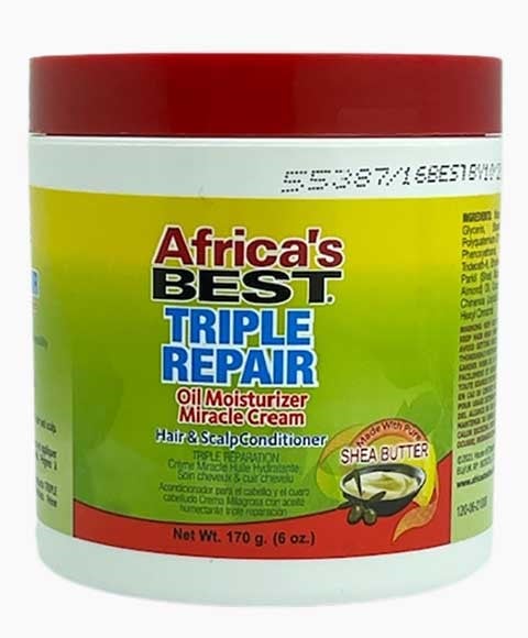 Africas Best Triple Repair Oil Moisturizer