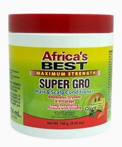 Africas Best Maximum Strength Super Gro Hair And Scalp