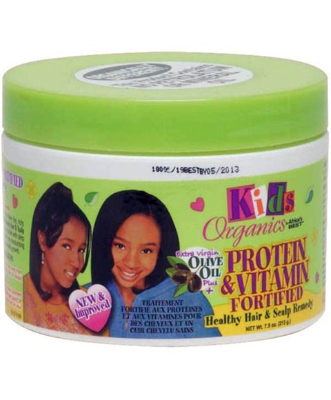 Africa Best Kids Organics Protein And Vitamin Hair And Scalp Remedy |
