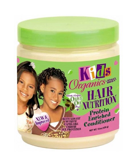 Africa Best Kids Organics Hair Nutrition Protein Enriched Conditioner