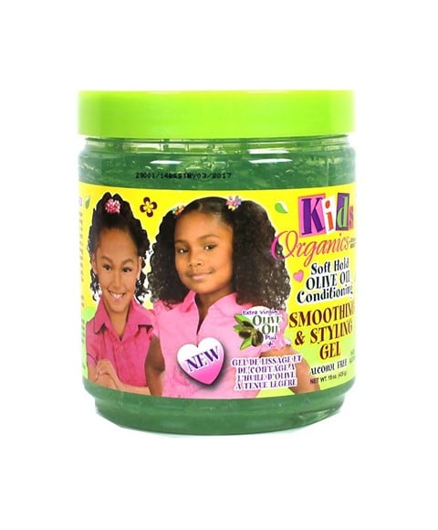 Africas best Kids Organics Smoothing And Styling Gel