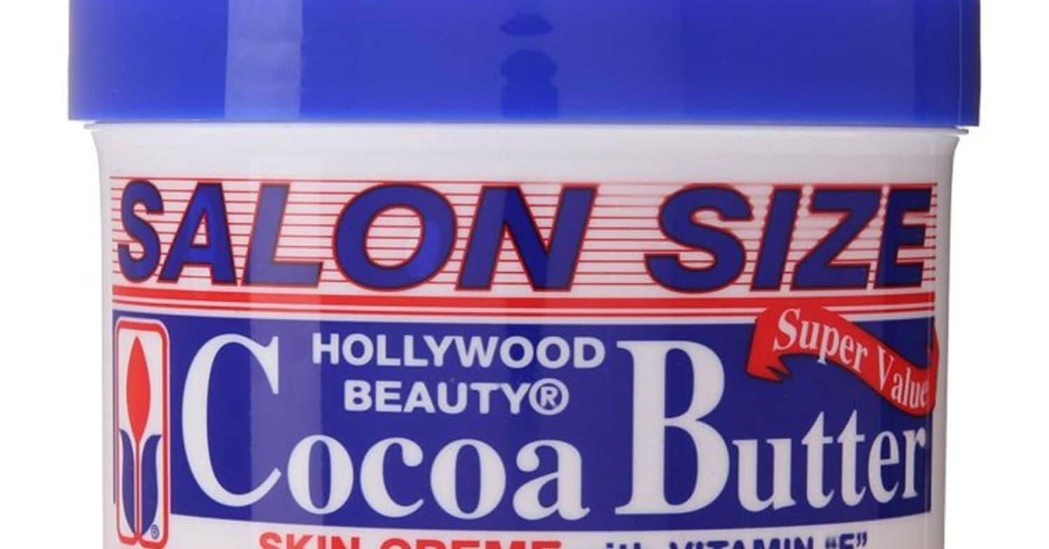 Hollywood Beauty Cocoa Butter Skin Creme With Vitamin E 25oz