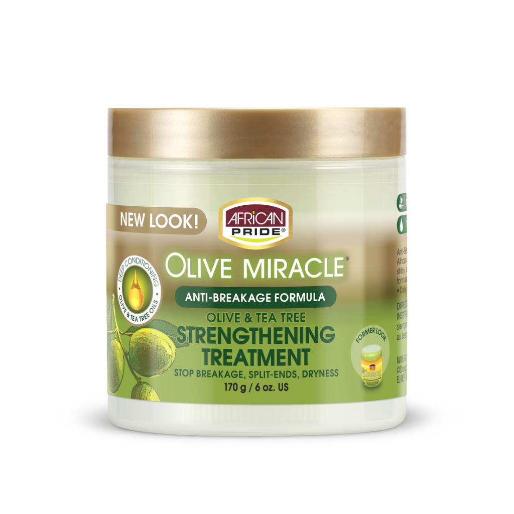 AFRICAN PRIDE OLIVE MIRACLE STRENGTHENING TREATMENT