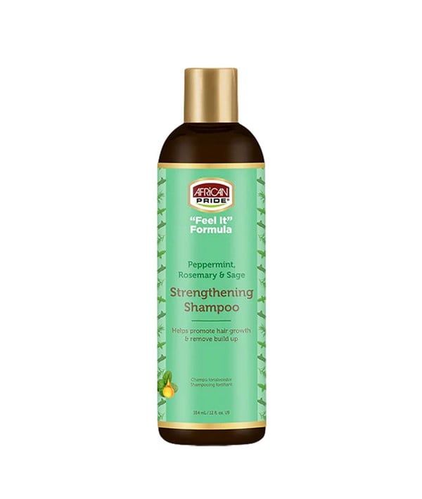 Peppermint Rosemary And Sage Strengthening Shampoo | Feel
