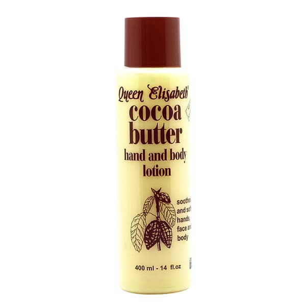 Queen Elisabeth Cocoa Butter Hand and Body Lotion