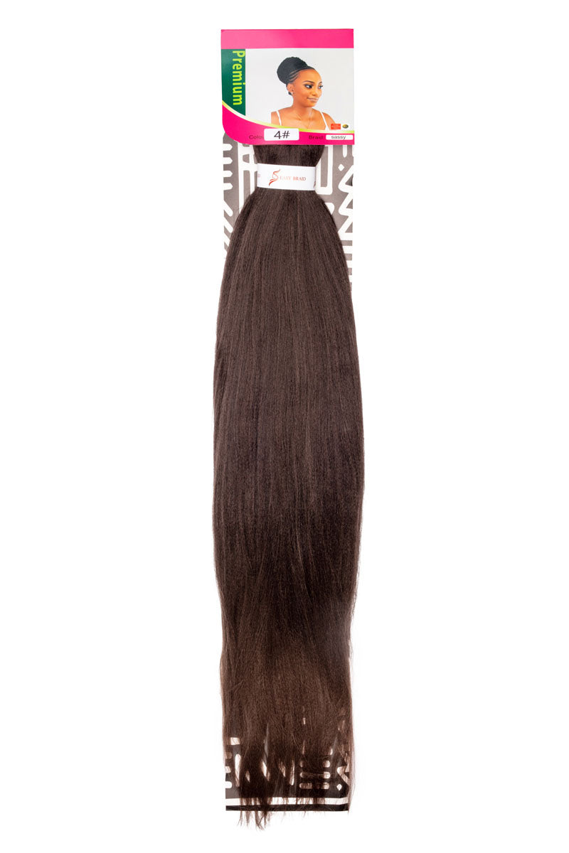 GGD Synthetic Premium Sassy Braid 4#