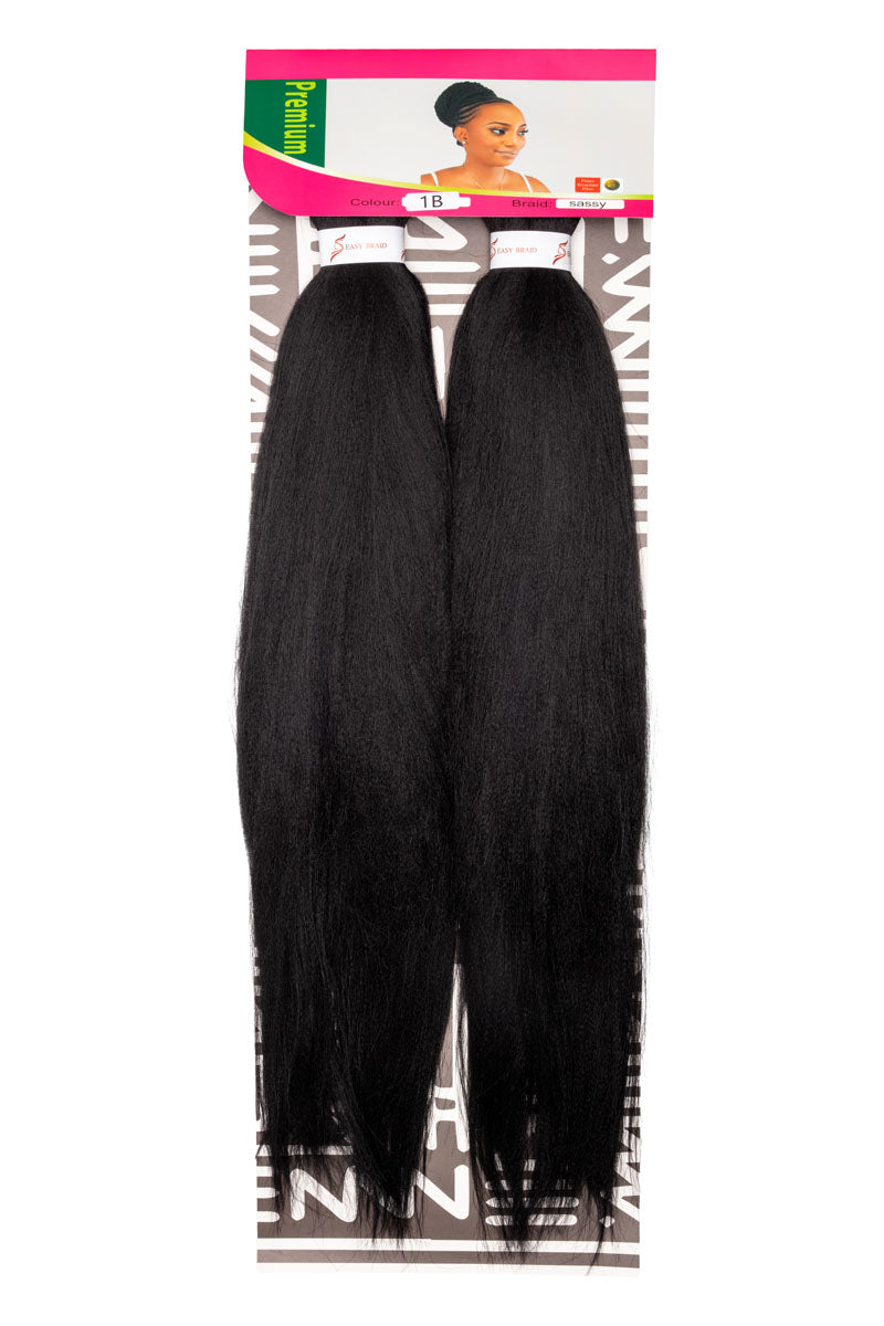 GGD Synthetic Premium Sassy Braid 1B