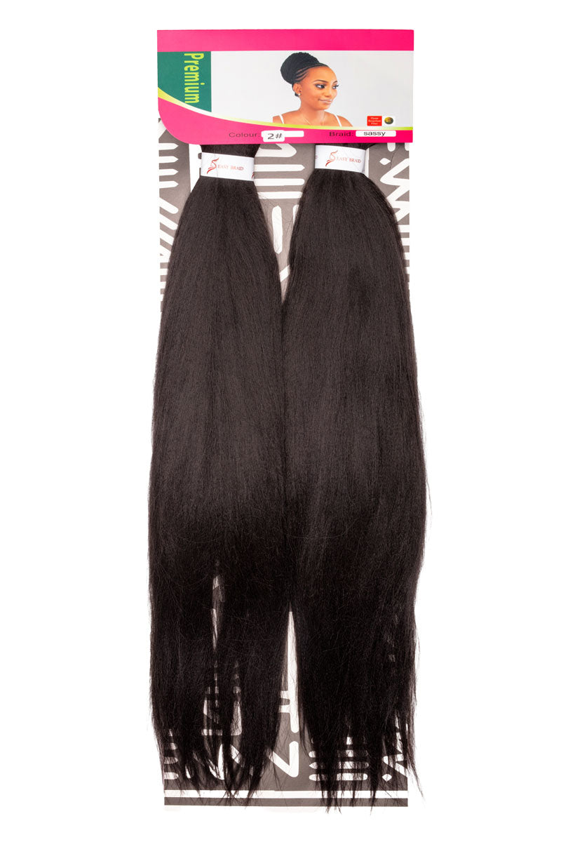 GGD Synthetic Premium Sassy Braid 2#
