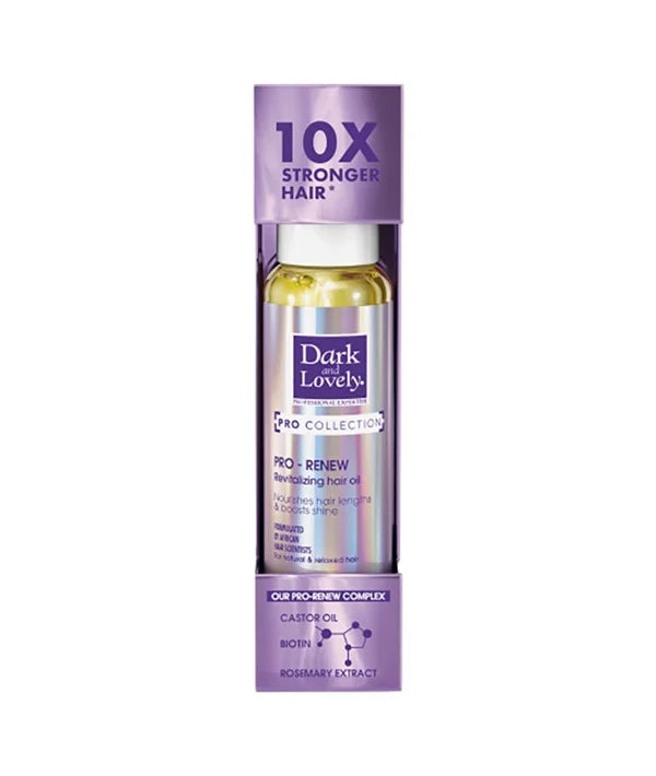 Dark And Lovely Pro Collection Pro Renew Revitalising Hair Oil