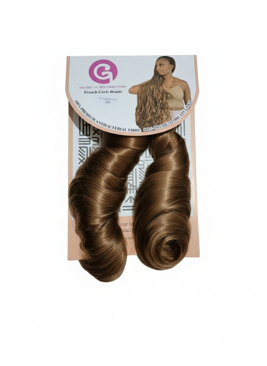 GGD Premium Sassy French Curl Braids