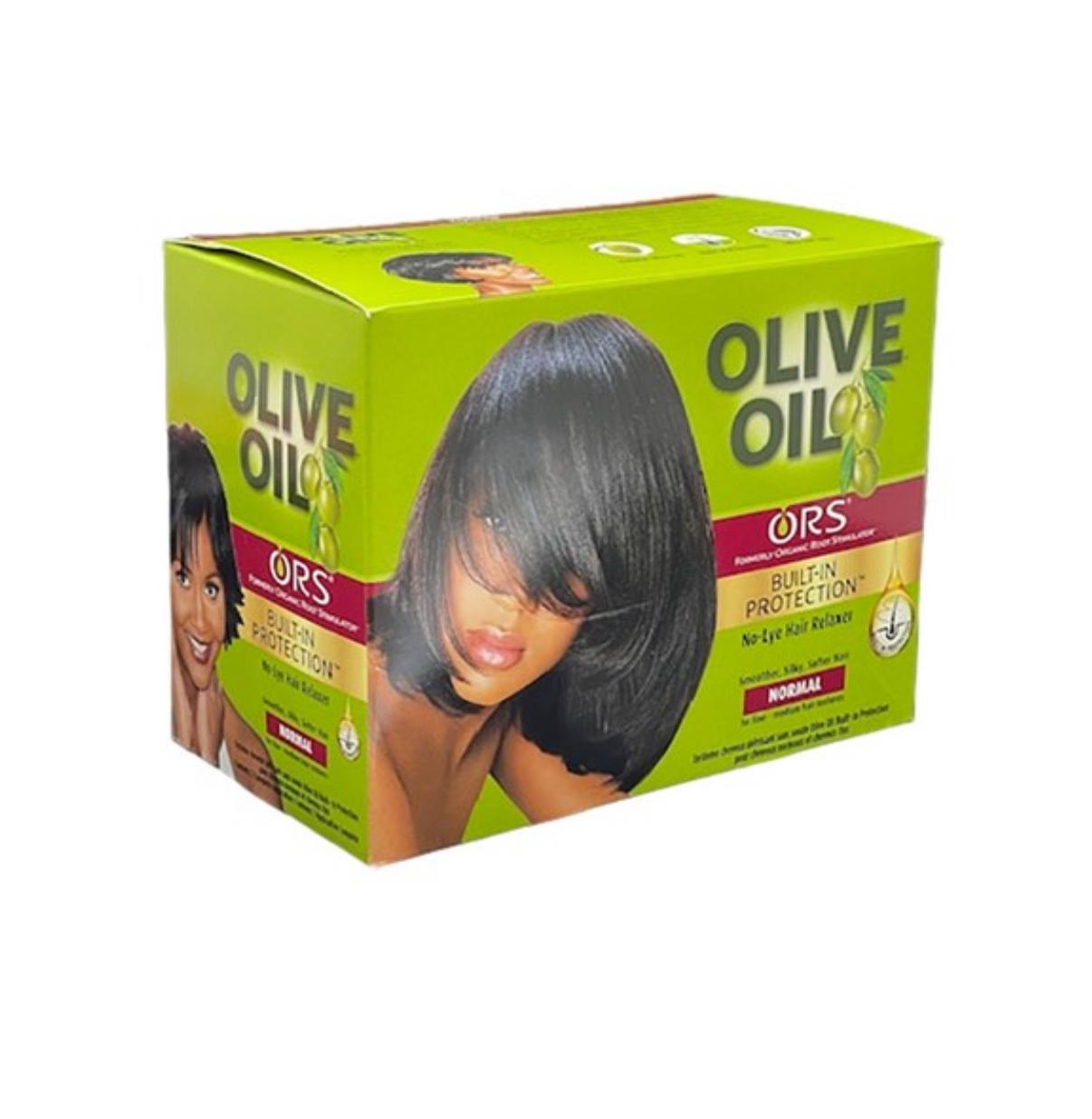 ORS Olive Oil No Lye Hair Relaxer