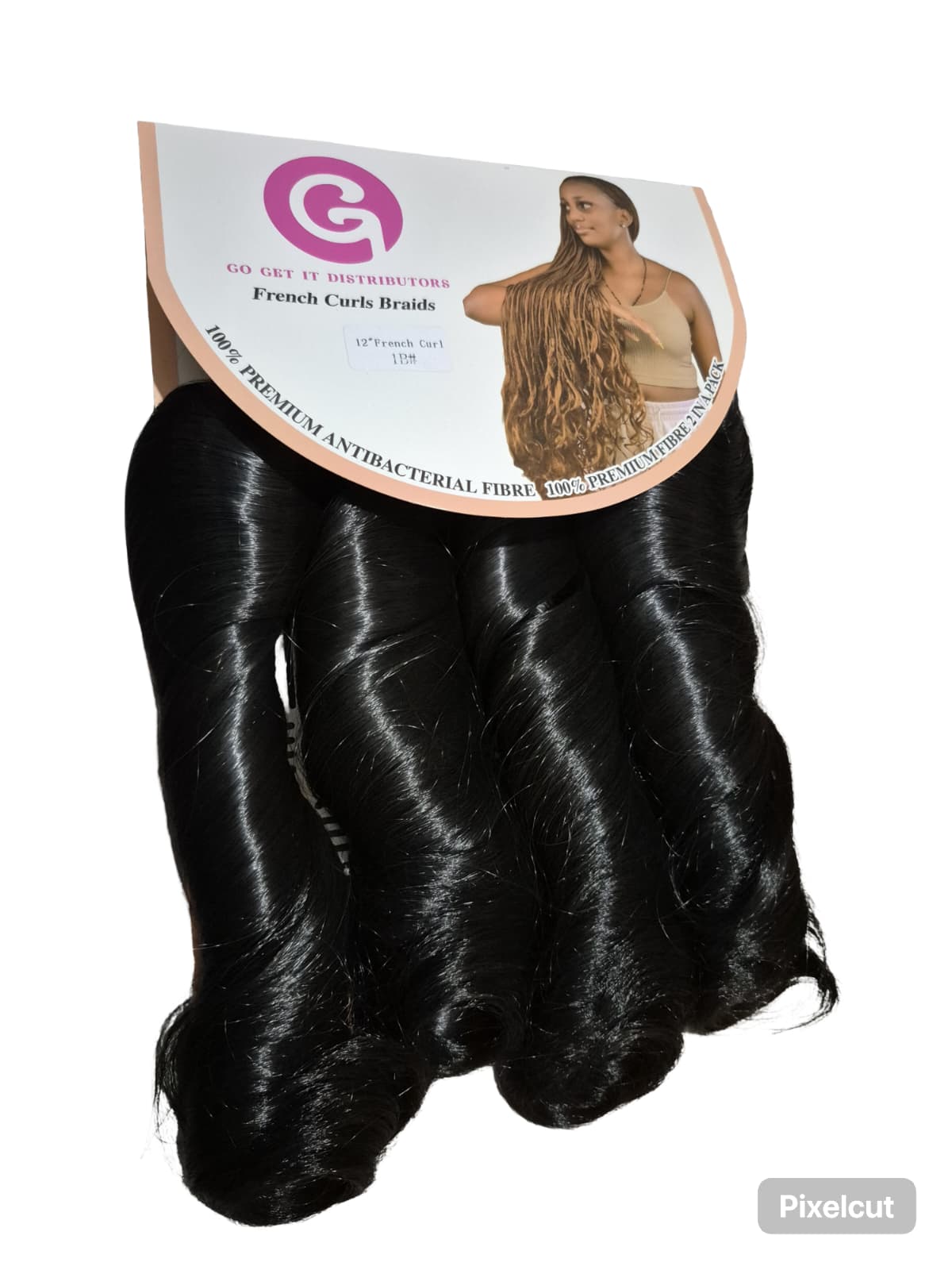 GGD Premium Sassy French Curl Braids