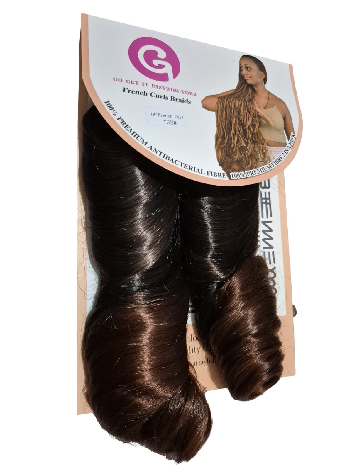 GGD Premium Sassy French Curl Braids