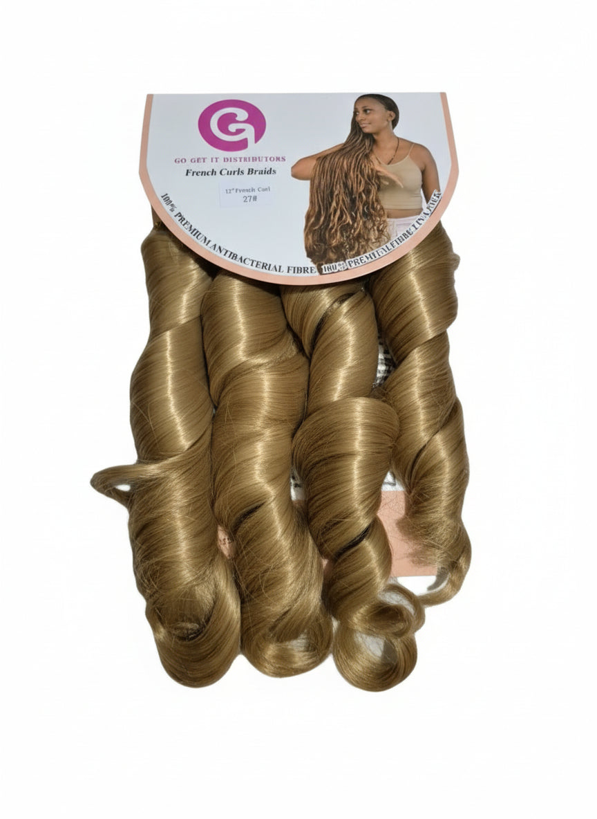 GGD Premium Sassy French Curl Braids