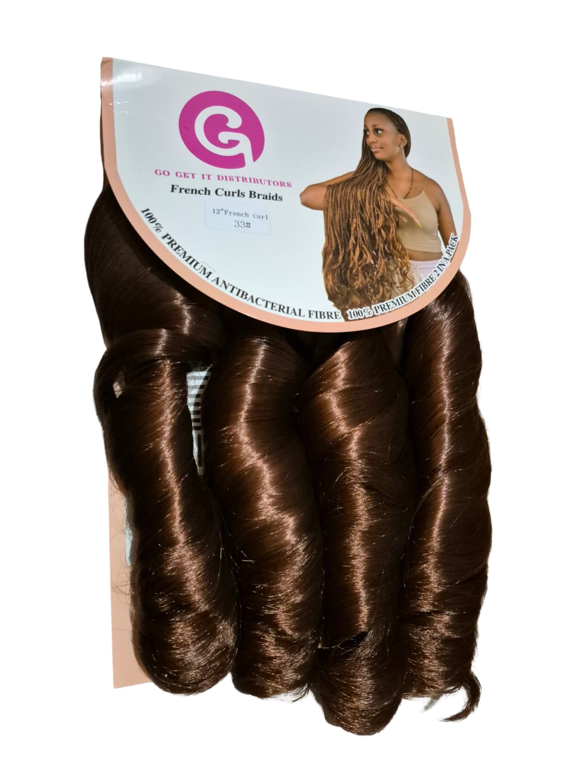 GGD Premium Sassy French Curl Braids