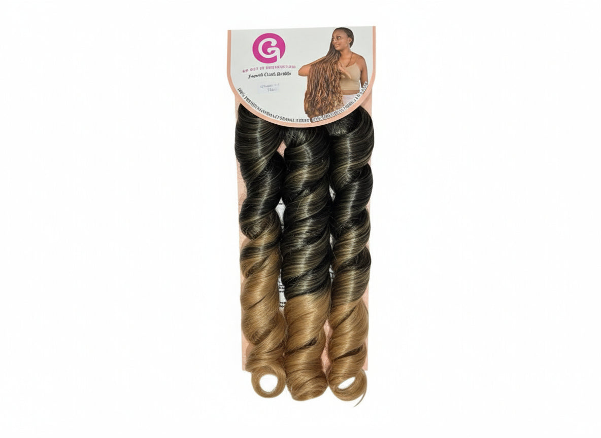 GGD Premium Sassy French Curl Braids