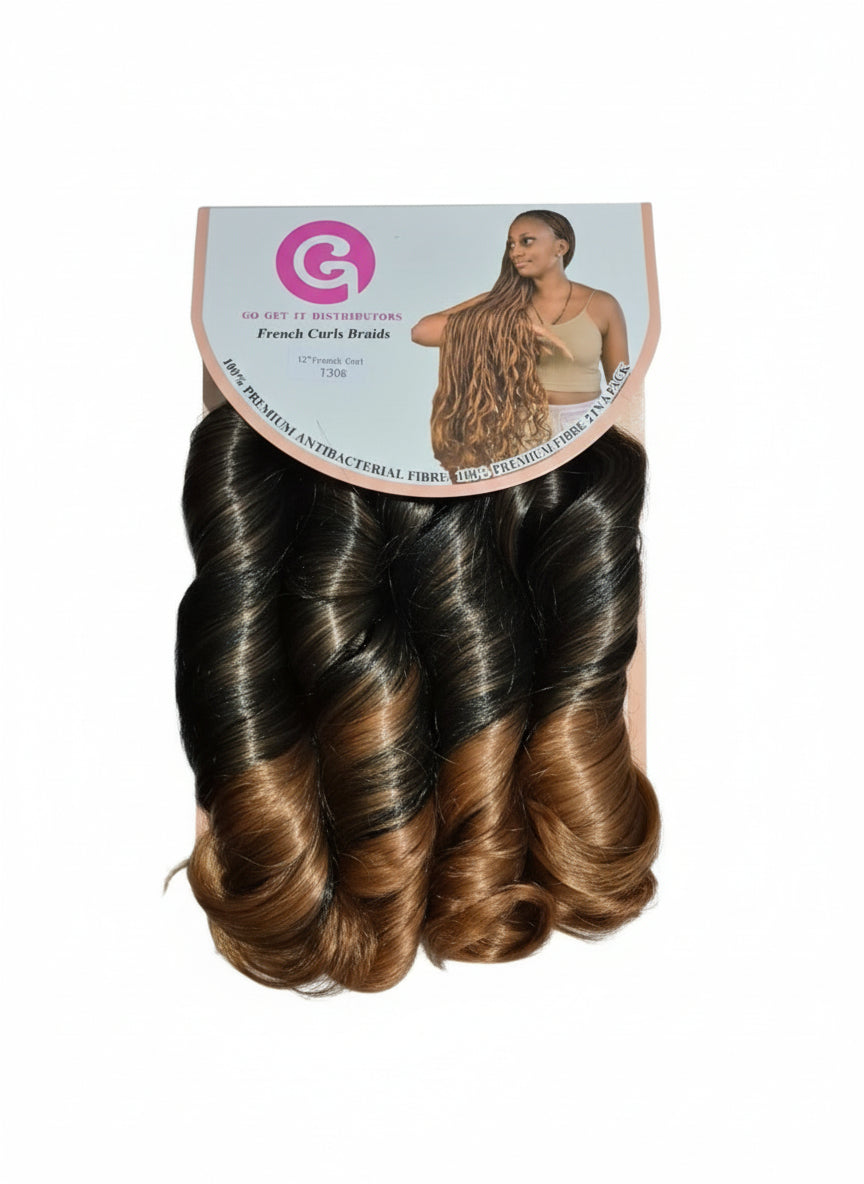 GGD Premium Sassy French Curl Braids