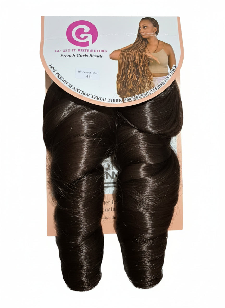 GGD Premium Sassy French Curl Braids