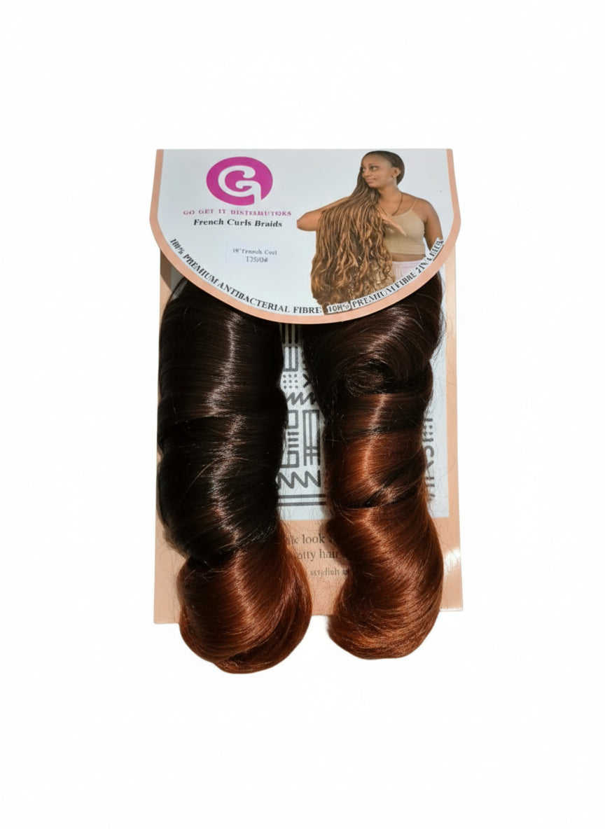 GGD Premium Sassy French Curl Braids