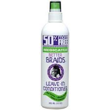 Better Braids Medicated Leave in Conditioner