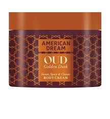 American Dream Oud Golden Dusk Body Cream