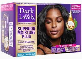 Dark And Lovely Moisture Plus No Lye Relaxer