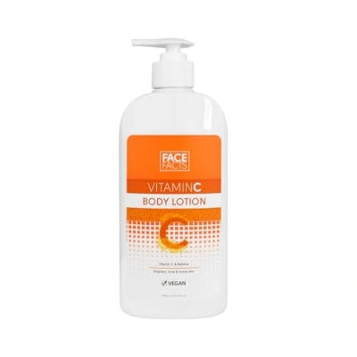 Face Facts Vitamin C Body Lotion Brighten + Revive 400ml